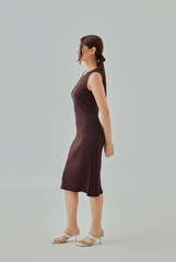 Kendall Ribbed Knit Bodycon Midi Dress