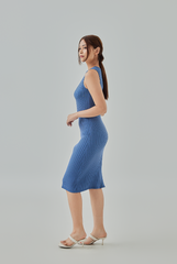 Kendall Ribbed Knit Bodycon Midi Dress