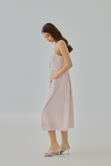 Nellie Striped Midi Dress