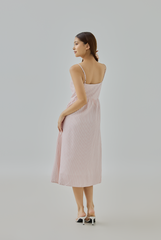 Nellie Striped Midi Dress
