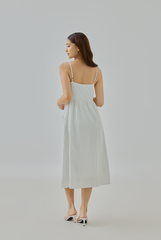 Nellie Striped Midi Dress