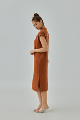 Paulyn Knit Midi Dress