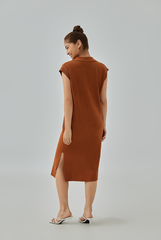 Paulyn Knit Midi Dress