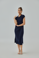 Paulyn Knit Midi Dress