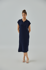 Paulyn Knit Midi Dress