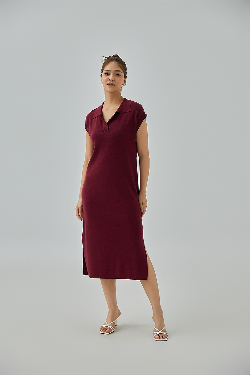 Paulyn Knit Midi Dress