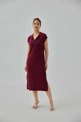 Paulyn Knit Midi Dress