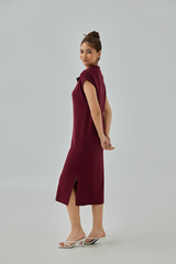 Paulyn Knit Midi Dress