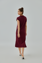 Paulyn Knit Midi Dress