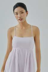 Lillie Padded Bust Babydoll Dress