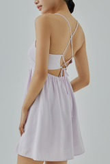 Lillie Padded Bust Babydoll Dress