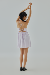 Lillie Padded Bust Babydoll Dress
