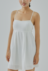 Lillie Padded Bust Babydoll Dress