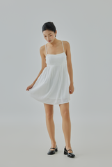 Lillie Padded Bust Babydoll Dress