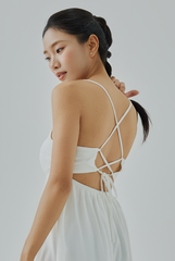 Lillie Padded Bust Babydoll Dress