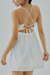 Lillie Padded Bust Babydoll Dress