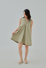 Jaliyah V-Neck Tent Dress