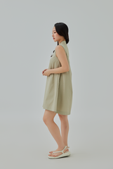Jaliyah V-Neck Tent Dress