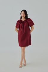 Jazreel Drawstring Neckline Dress