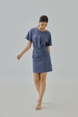 Amma Blouson Mini Dress