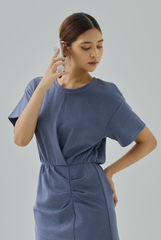 Amma Blouson Mini Dress