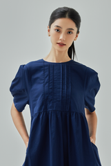 Willow Pleated Midi Dress