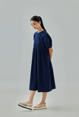 Willow Pleated Midi Dress