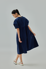 Willow Pleated Midi Dress