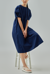 Willow Pleated Midi Dress