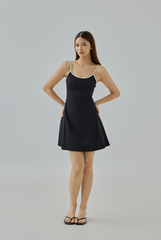 Tammy Contrast Binding Mini Dress