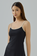 Tammy Contrast Binding Mini Dress