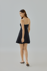 Tammy Contrast Binding Mini Dress