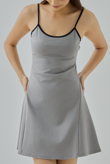 Tammy Contrast Binding Mini Dress