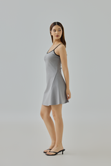 Tammy Contrast Binding Mini Dress