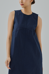Carolyn Sleeveless Midi Dress