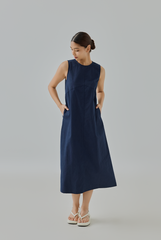 Carolyn Sleeveless Midi Dress
