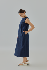 Carolyn Sleeveless Midi Dress