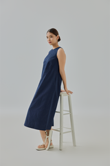 Carolyn Sleeveless Midi Dress