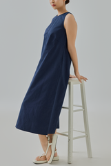 Carolyn Sleeveless Midi Dress