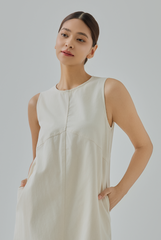 Carolyn Sleeveless Midi Dress