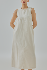 Carolyn Sleeveless Midi Dress