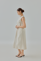 Carolyn Sleeveless Midi Dress