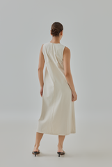 Carolyn Sleeveless Midi Dress