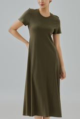 Leona Jersey Midi Dress