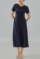 Leona Jersey Midi Dress