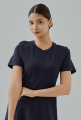 Leona Jersey Midi Dress