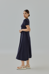 Leona Jersey Midi Dress