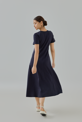 Leona Jersey Midi Dress