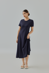 Leona Jersey Midi Dress
