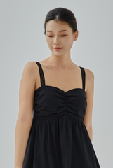 Saylor Padded Bust A-Line Mini Dress